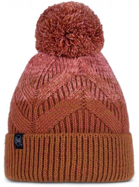 BUFF Czapka Knitted & Fleece Beanie Masha cinnamon