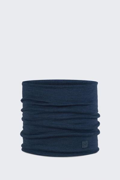 BUFF Komin Merino Heavyweight Neck Warmer solid night blue