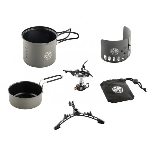 OPTIMUS Kuchenka Elektra Cook System Black Edition