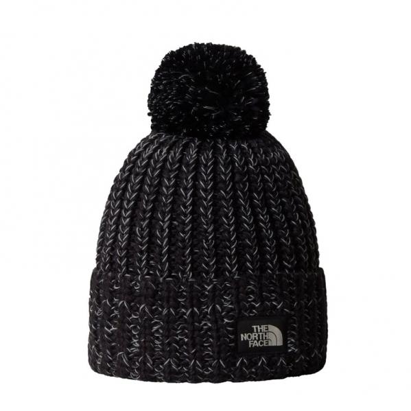 THE NORTH FACE Czapka Cozy Chunky Cabin Beanie tnf black/white dune