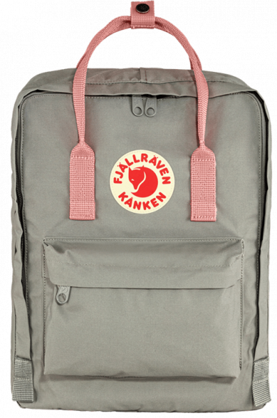 FJALLRAVEN Plecak KANKEN fog pink