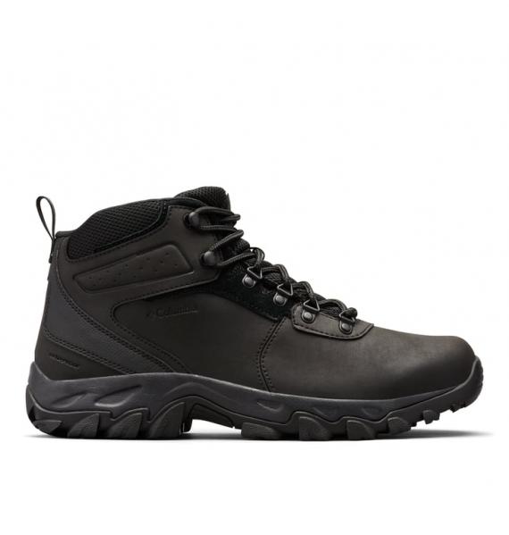 COLUMBIA Buty turystyczne męskie Newton Ridge Plus II Waterproof black black-43,5