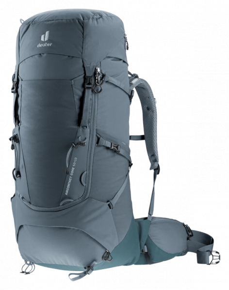 DEUTER Plecak trekkingowy Aircontact Core 50+10 graphite-shale