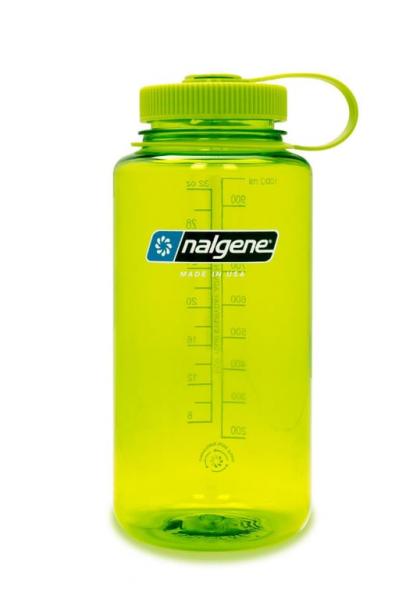 NALGENE Butelka WIDE MOUTH 1L spring green sustain