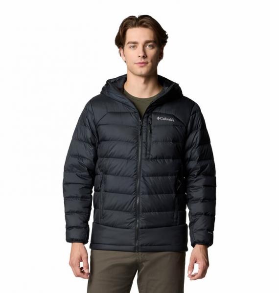 COLUMBIA Kurtka puchowa męska Autumn Park II Down Hooded Jacket black-L