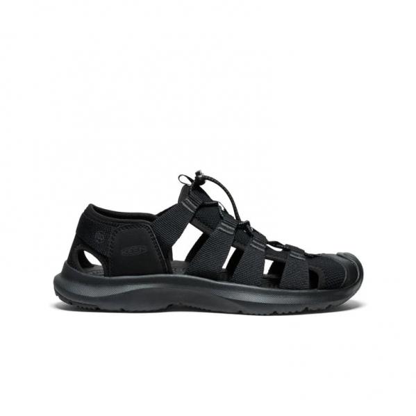 KEEN Sandały męskie Seanik H2 black/magnet-44