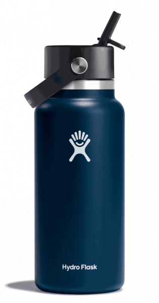HYDRO FLASK Butelka Wide Flex Straw Cap 946 ml indigo