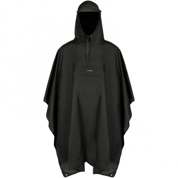 VIKING Poncho przeciwdeszczowe Vesper black