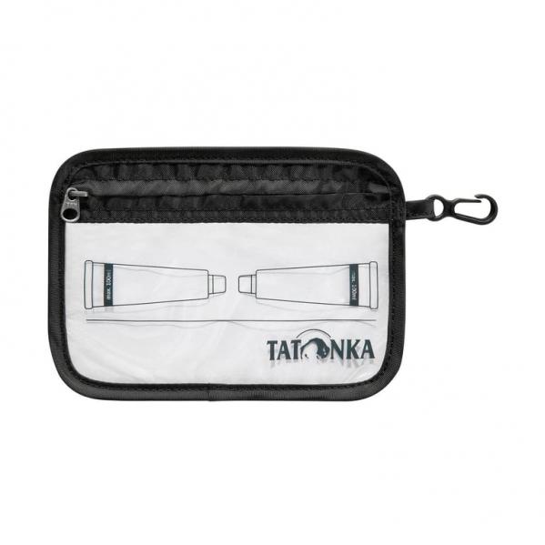 TATONKA Saszetka podróżna ZIP FLIGHT BAG A6 black