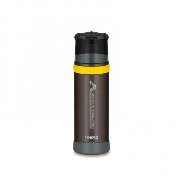 THERMOS Termos z kubkiem MOUNTAIN 0,5 L-Brązowy