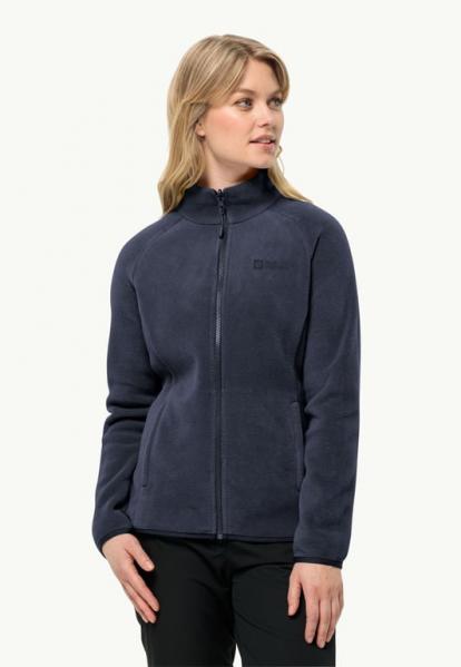 JACK WOLFSKIN Kurtka polarowa damska Moonrise Fz W night blue r.L