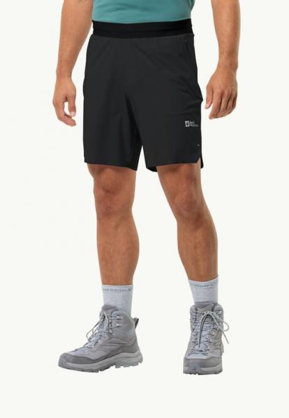 JACK WOLFSKIN Spodenki męskie Prelight Chill Shorts M black-L