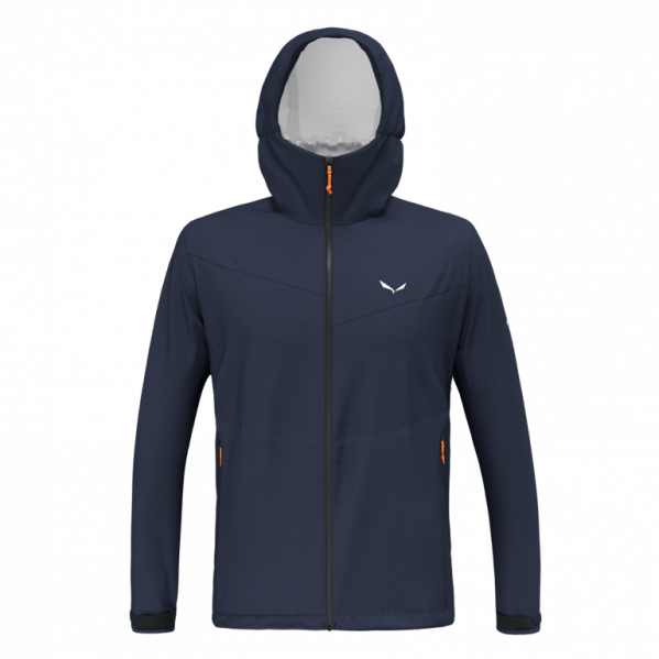 SALEWA Kurtka męska PUEZ AQUA 4 PTX 2.5L M JACKET navy blazer/0910-L