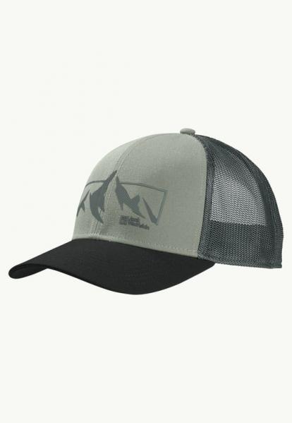 JACK WOLFSKIN Czapka z daszkiem Brand Cap mountain mint leaf