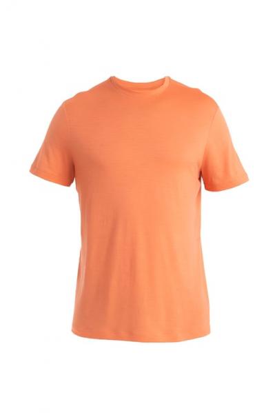 ICEBREAKER Koszulka męska Men Merino 150 Tech Lite III SS Tee ember-L
