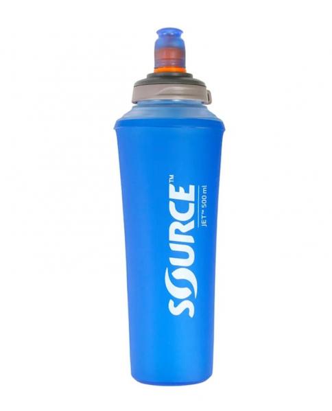 SOURCE Butelka składana Jet foldable bottle 0.5 blue