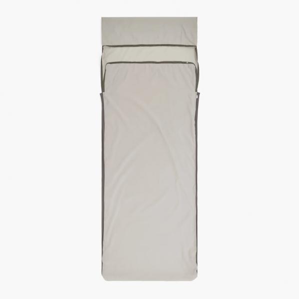 SEA TO SUMMIT Wkładka do śpiwora Silk Blend Sleeping Bag Liner - Rectangular w/ Pillow Sleeve