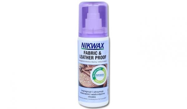 NIKWAX Impregnat do obuwia w sprayu TKANINA i SKÓRA 125ml