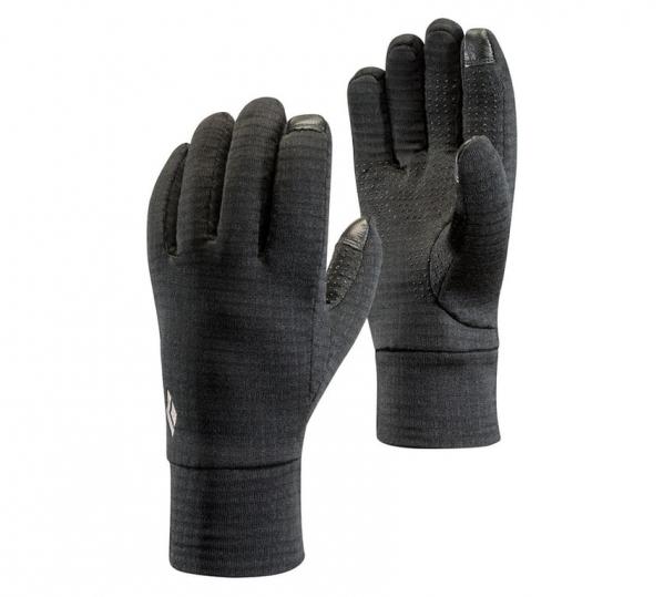 BLACK DIAMOND Rękawiczki MIDWEIGHT GRIDTECH FLEECE GLOVES-XL-Czarny