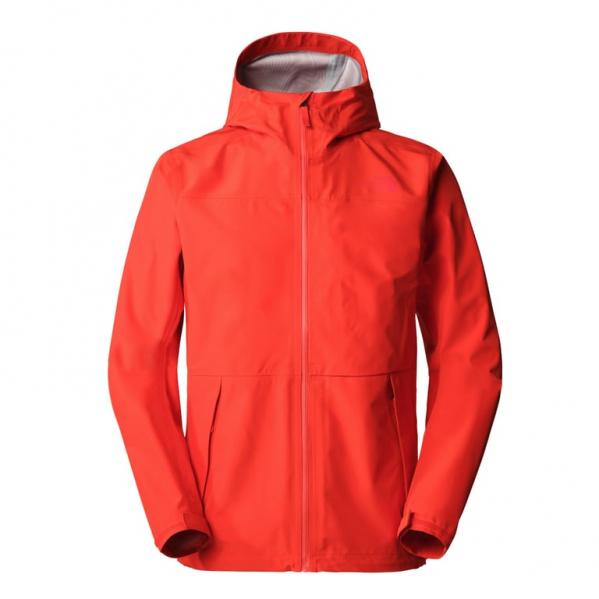 THE NORTH FACE Kurtka męska DRYZZLE FUTURELIGHT JACKET Fiery Red-L