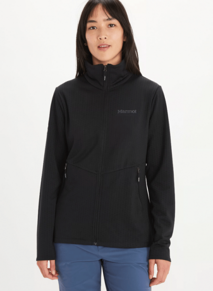 MARMOT Bluza polarowa damska Women's Leconte Fleece Jacket black-L