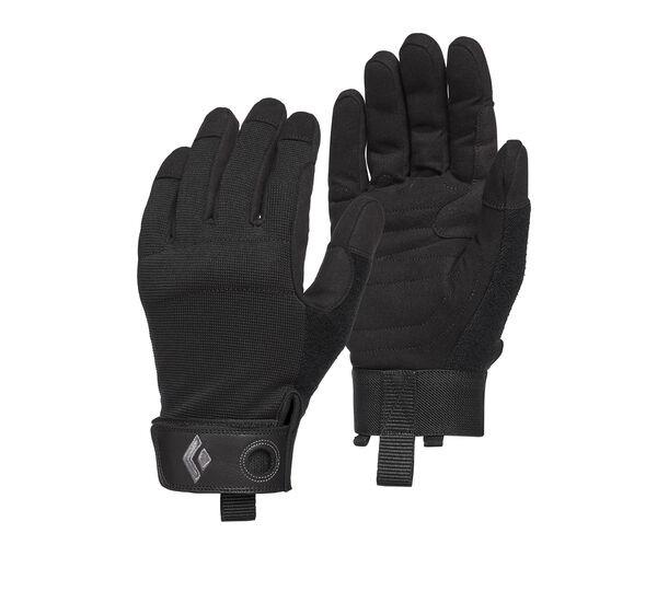 BLACK DIAMOND Rękawice męskie CRAG GLOVES-XS-Czarny