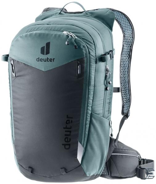 DEUTER Plecak rowerowy Compact 14+3 graphite-shale