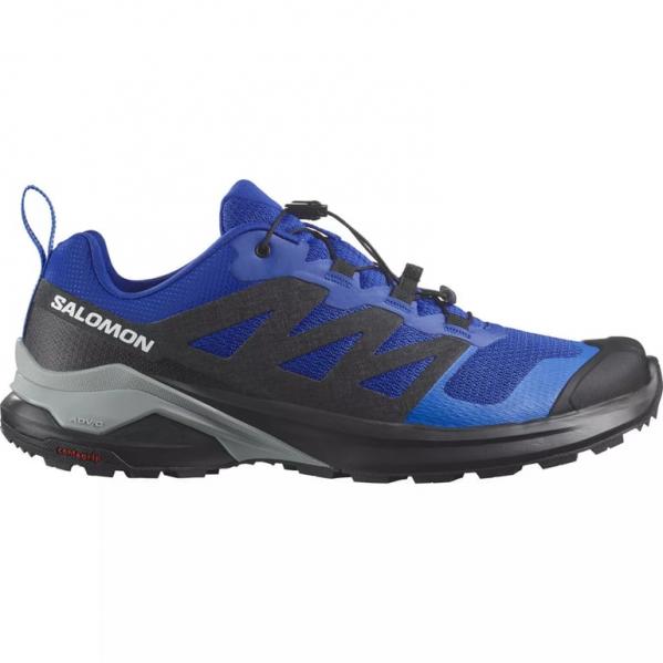 SALOMON Buty biegowe męskie X-Adventure lapis blue/black/quarry-44