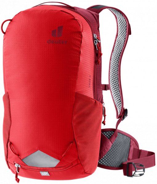 DEUTER Plecak rowerowy Race 8 cherry-masala