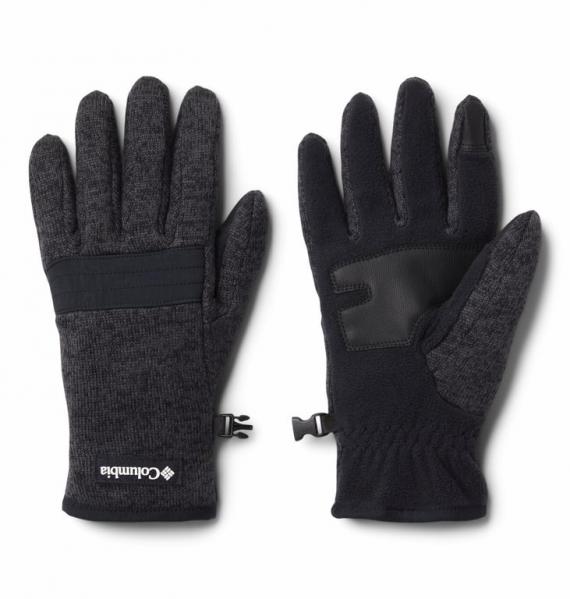COLUMBIA Rękawice męskie MEN'S SWEATER WEATHER GLOVE Black Heather-S