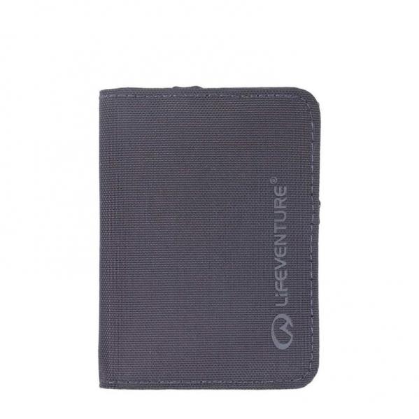 LIFEVENTURE Portfel RFID Card Wallet Recycled navy blue