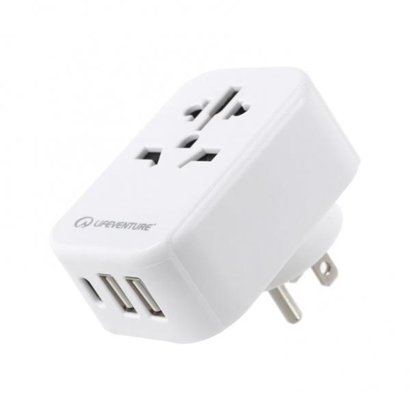 LIFEVENTURE Adapter US ADAPTOR + USB