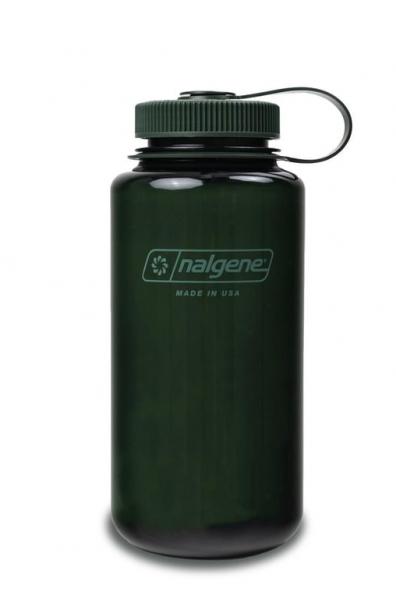 NALGENE Butelka Wide Mouth 1L monochrome jade sustain