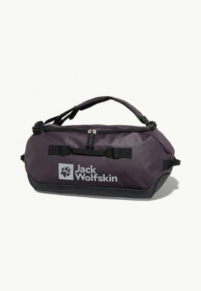JACK WOLFSKIN Torba podróżna All-In Duffle 45 midnight plum