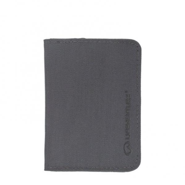 LIFEVENTURE Portfel podróżny RFID CARD WALLET grey