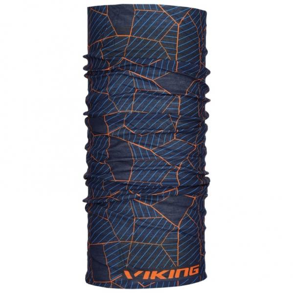 VIKING Bandana REGULAR 7125 navy/orange