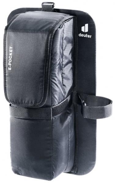 DEUTER Torba na akumulatory rowerowe E-POCKET black