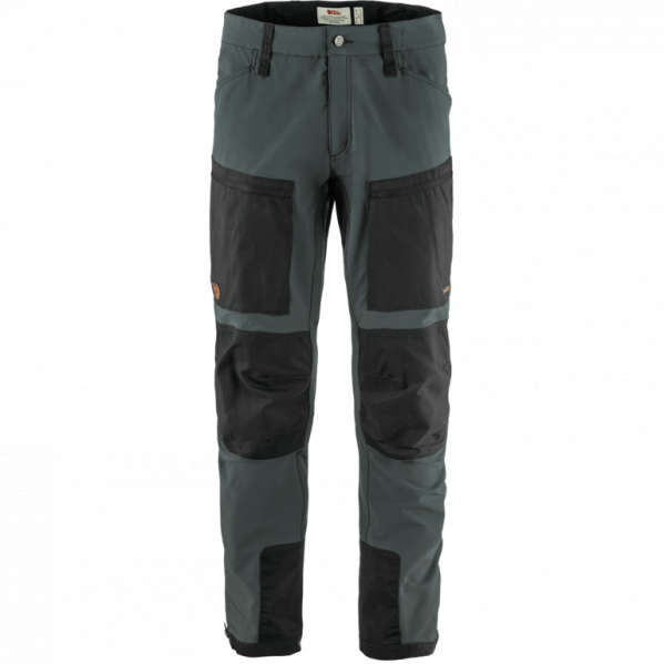 FJALLRAVEN Spodnie męskie KEB AGILE TROUSERS M Basalt-Iron Grey-50/R