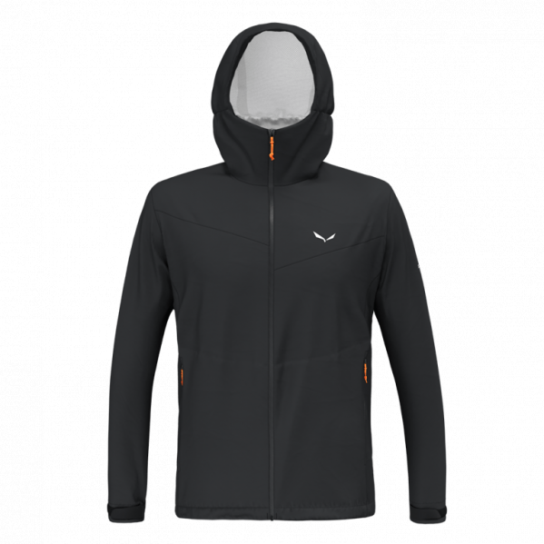 SALEWA Kurtka męska PUEZ AQUA 4 PTX 2.5L M JACKET black out-XL
