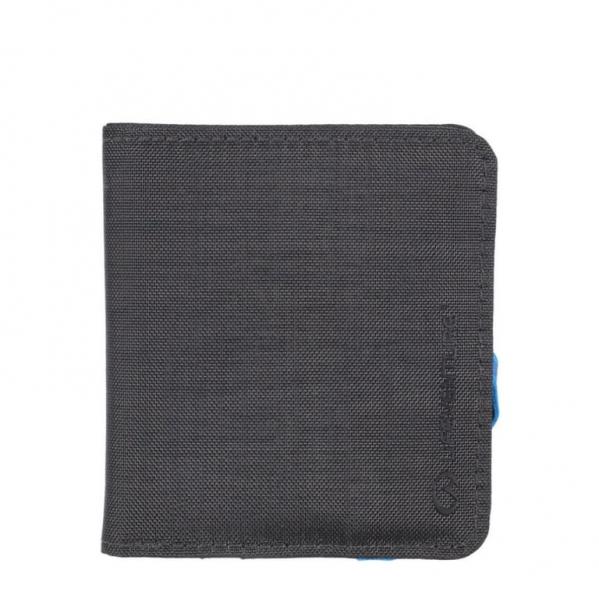 LIFEVENTURE Portfel podróżny RFID COMPACT WALLET grey