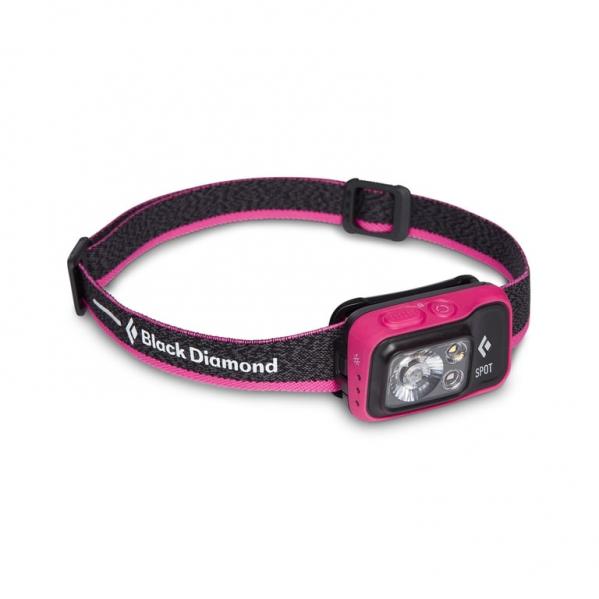 BLACK DIAMOND Czołówka SPOT 400 ultra pink