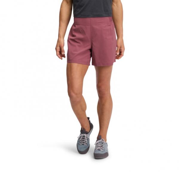 BLACK DIAMOND Spodenki damskie W Sierra Shorts cherrywood-M