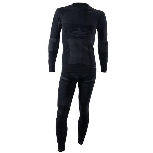 VIKING Bielizna termoaktywna DANTE black-L