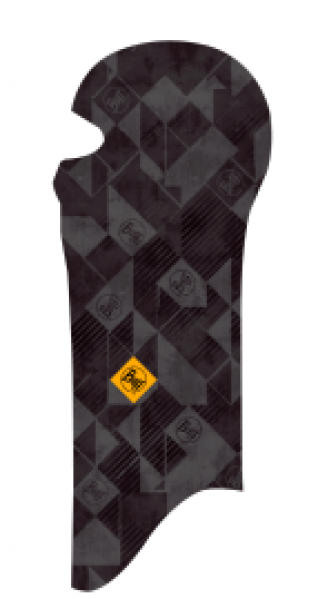 BUFF Kominiarka Ecostretch Balaclava micor graphite
