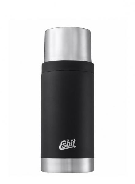 ESBIT Termos SCULPTOR VACUUM FLASK 0,75 L black