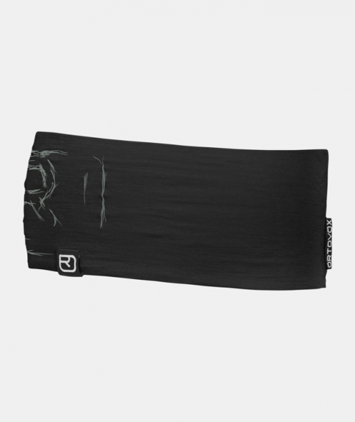 ORTOVOX Opaska 120 Tec Logo Headband black raven