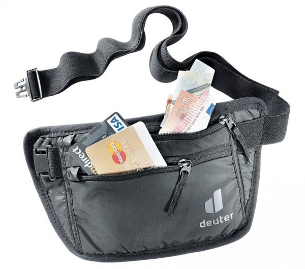DEUTER Saszetka SECURITY MONEY BELT I black