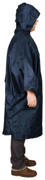 TRAVELSAFE Poncho Basic navy-XL