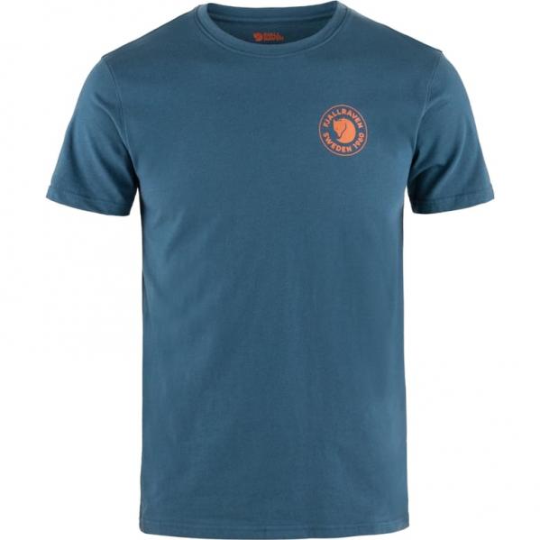 FJALLRAVEN Koszulka męska 1960 Logo T-shirt M indigo blue-M