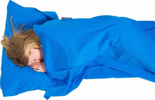 LIFEVENTURE Wkładka do śpiwora COTTON SLEEPING BAG